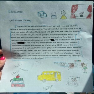 The High, Low, Buffalo of Second Grade