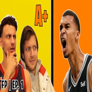 Wemby is HIM, Scottie & Tyrese Shine, Harden is a Clipper + RoY/MvP Picks! | Ep. 1