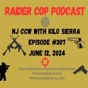 NJ CCW With Kilo Sierra #307