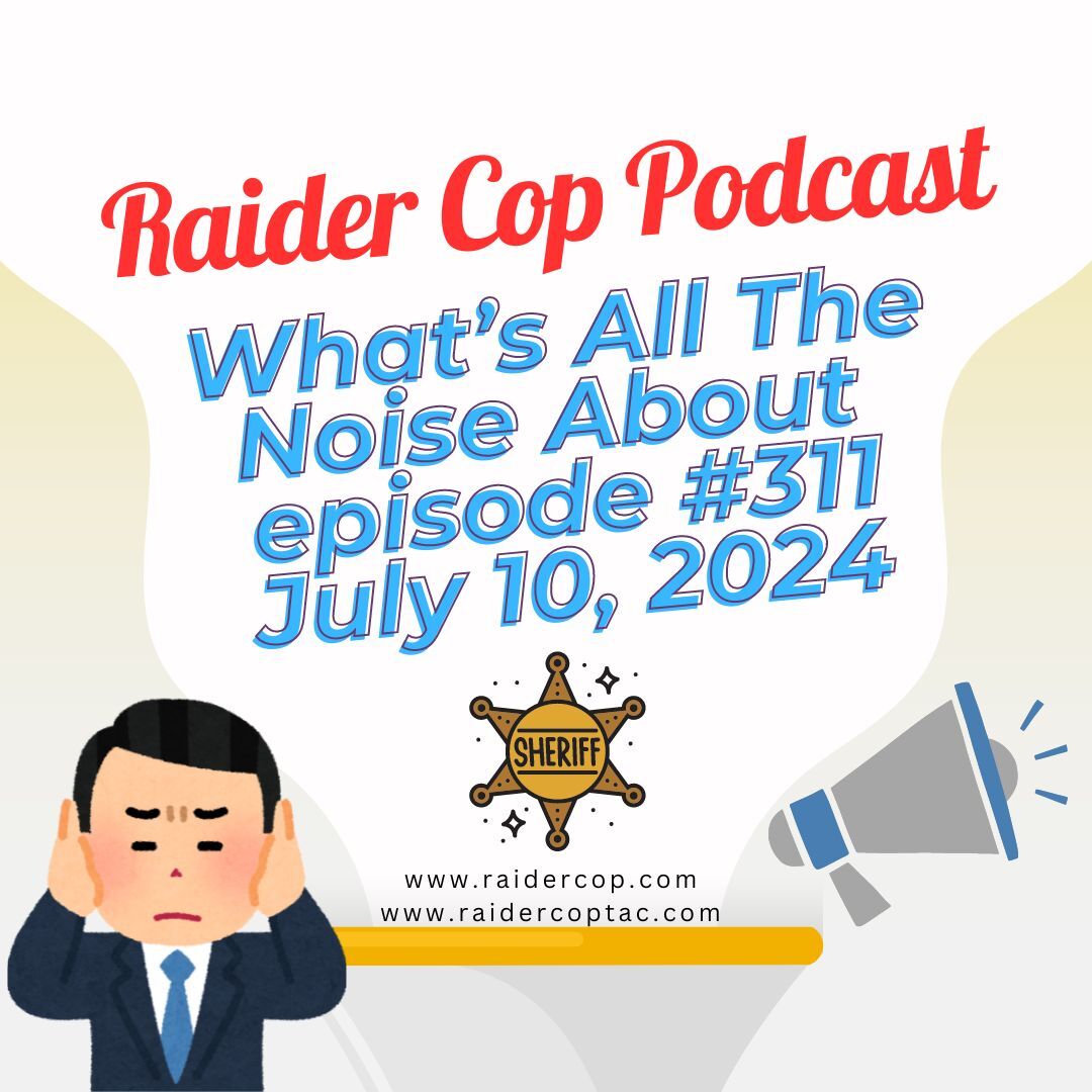 Raider Cop Podcast