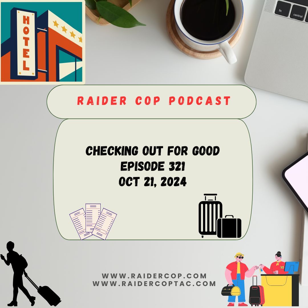 Raider Cop Podcast