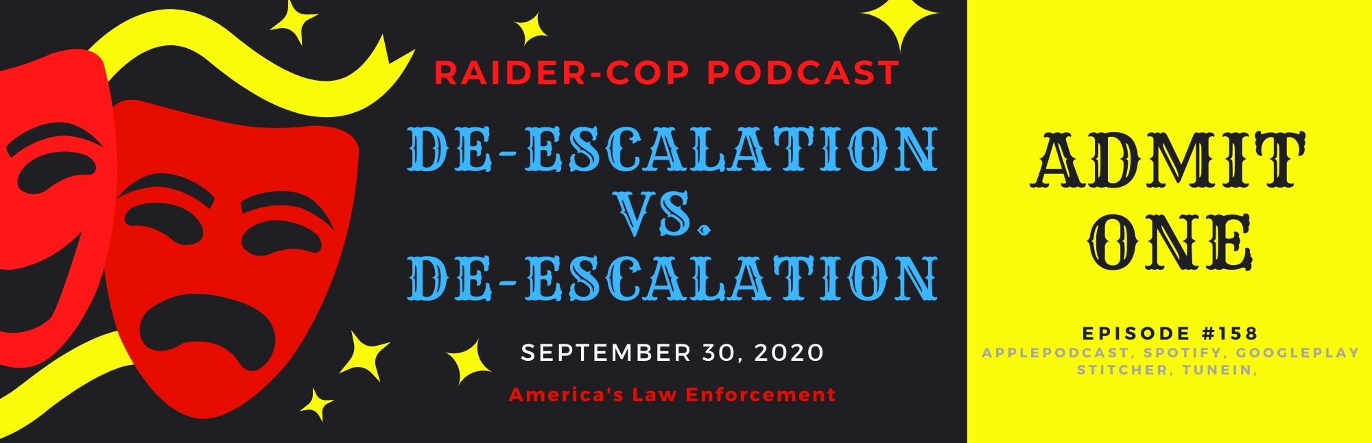 Raider Cop Podcast