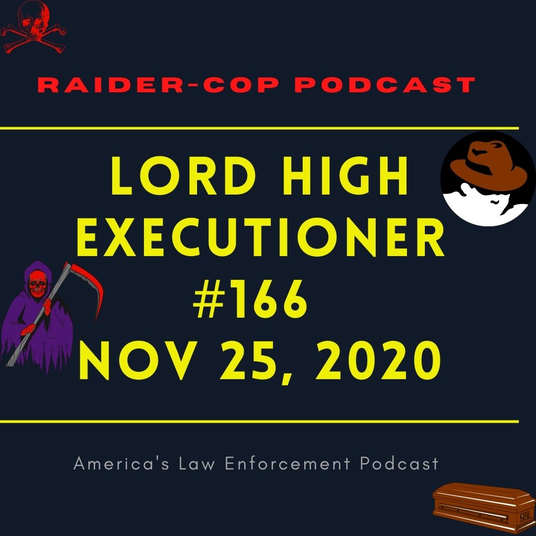 Raider Cop Podcast