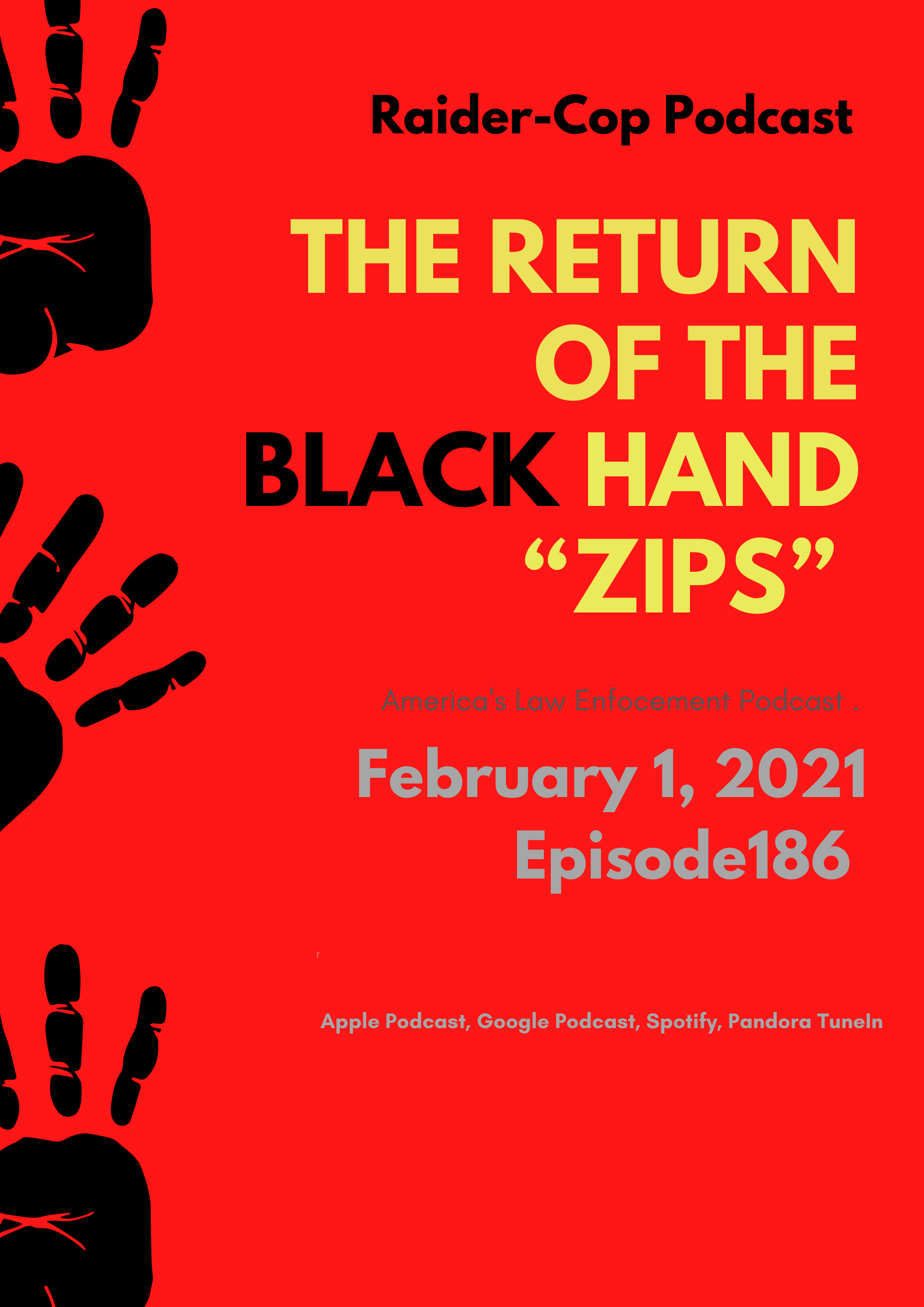 Raider Cop Podcast