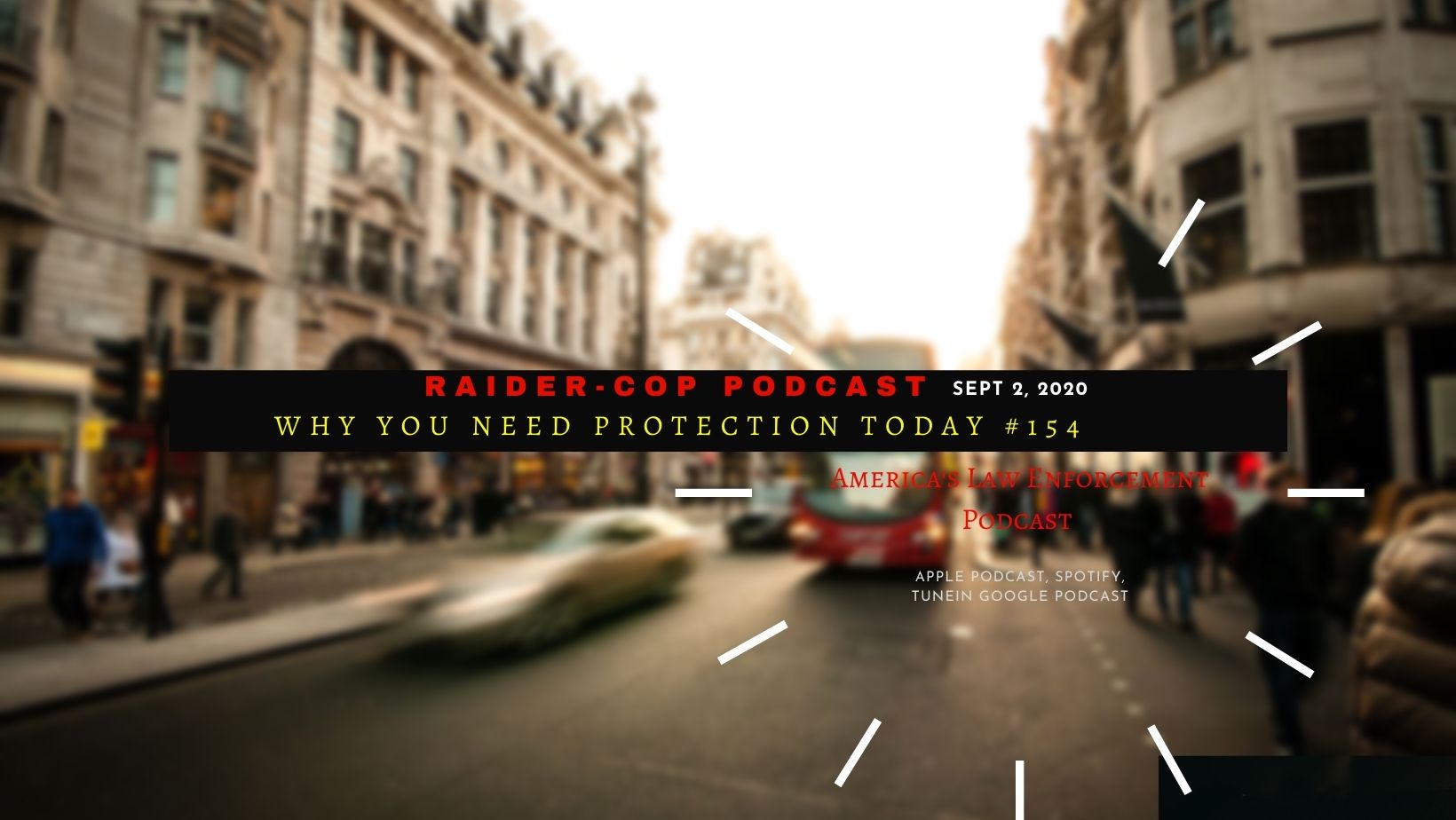 Raider Cop Podcast