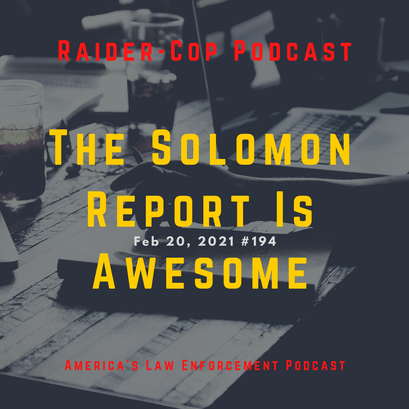 Raider Cop Podcast