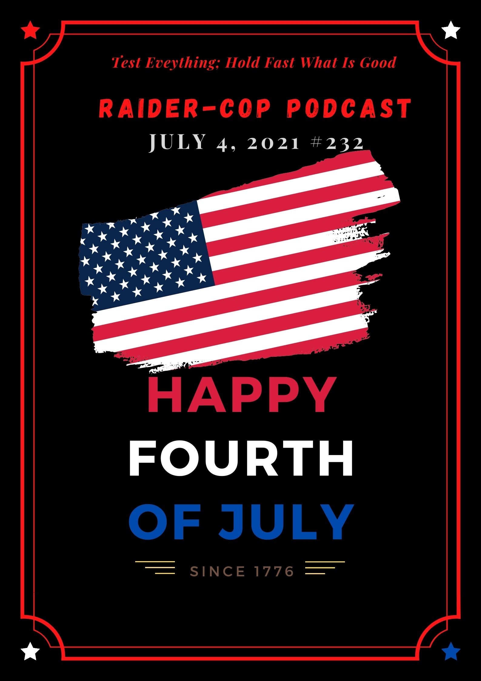 Raider Cop Podcast