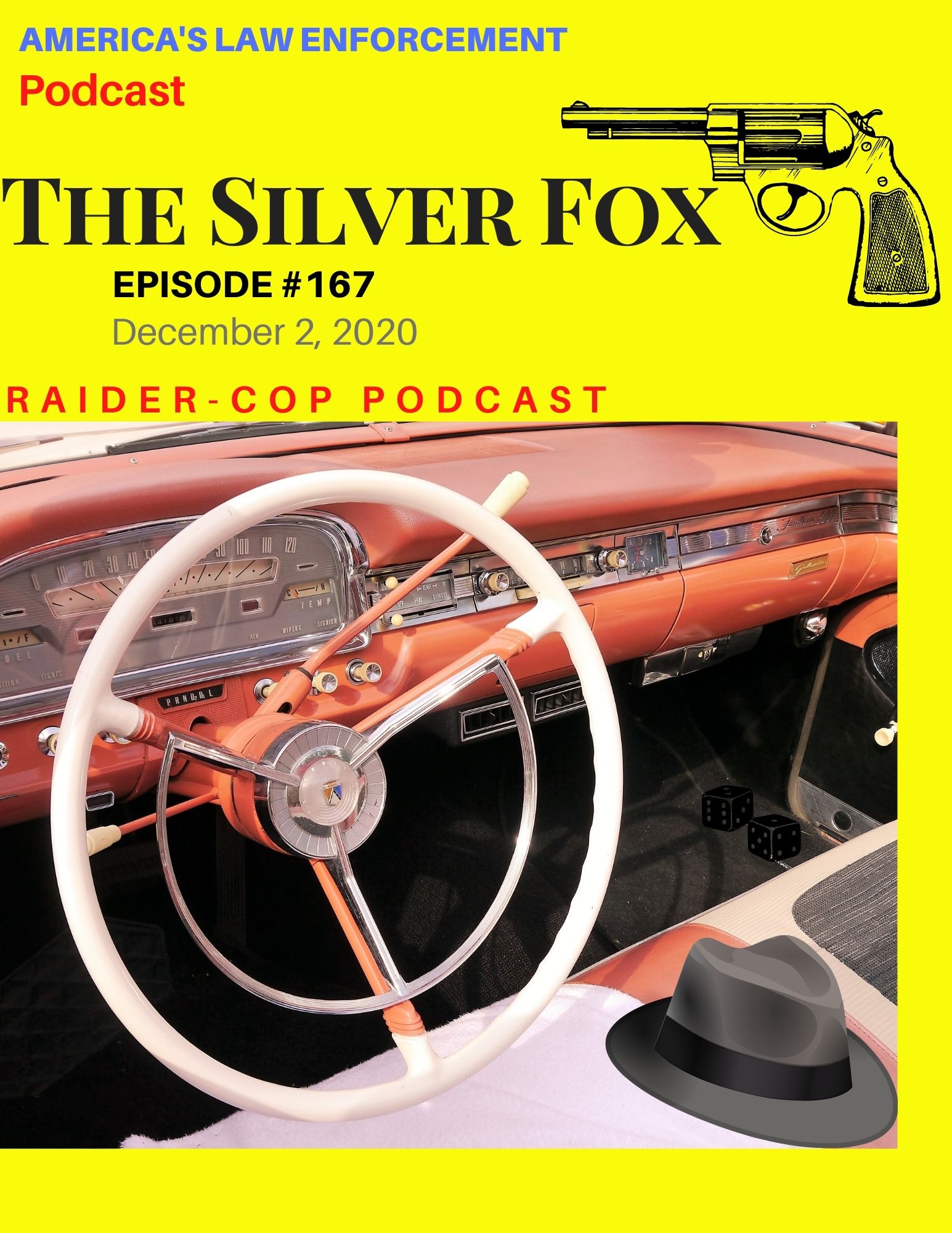 Raider Cop Podcast