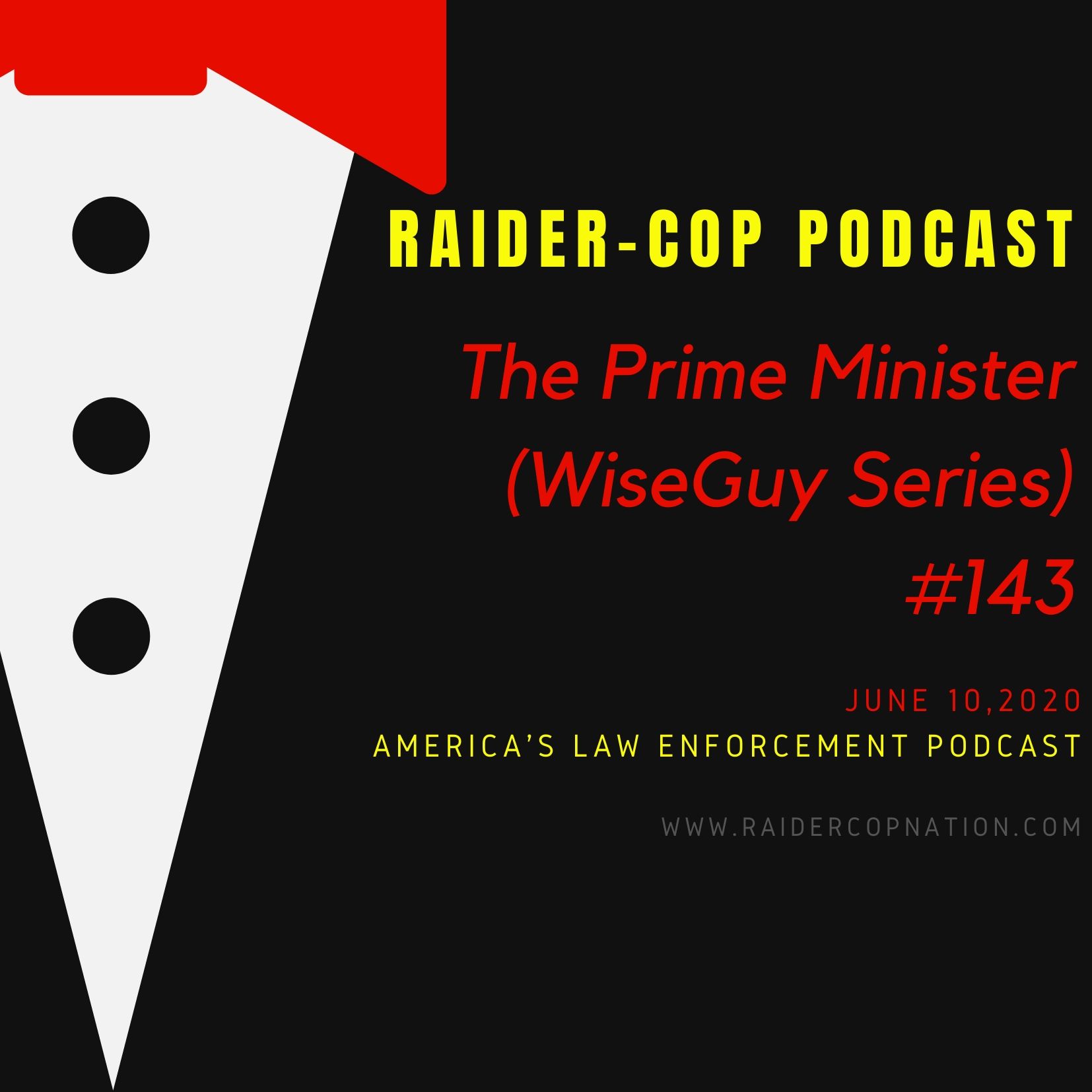 Raider Cop Podcast