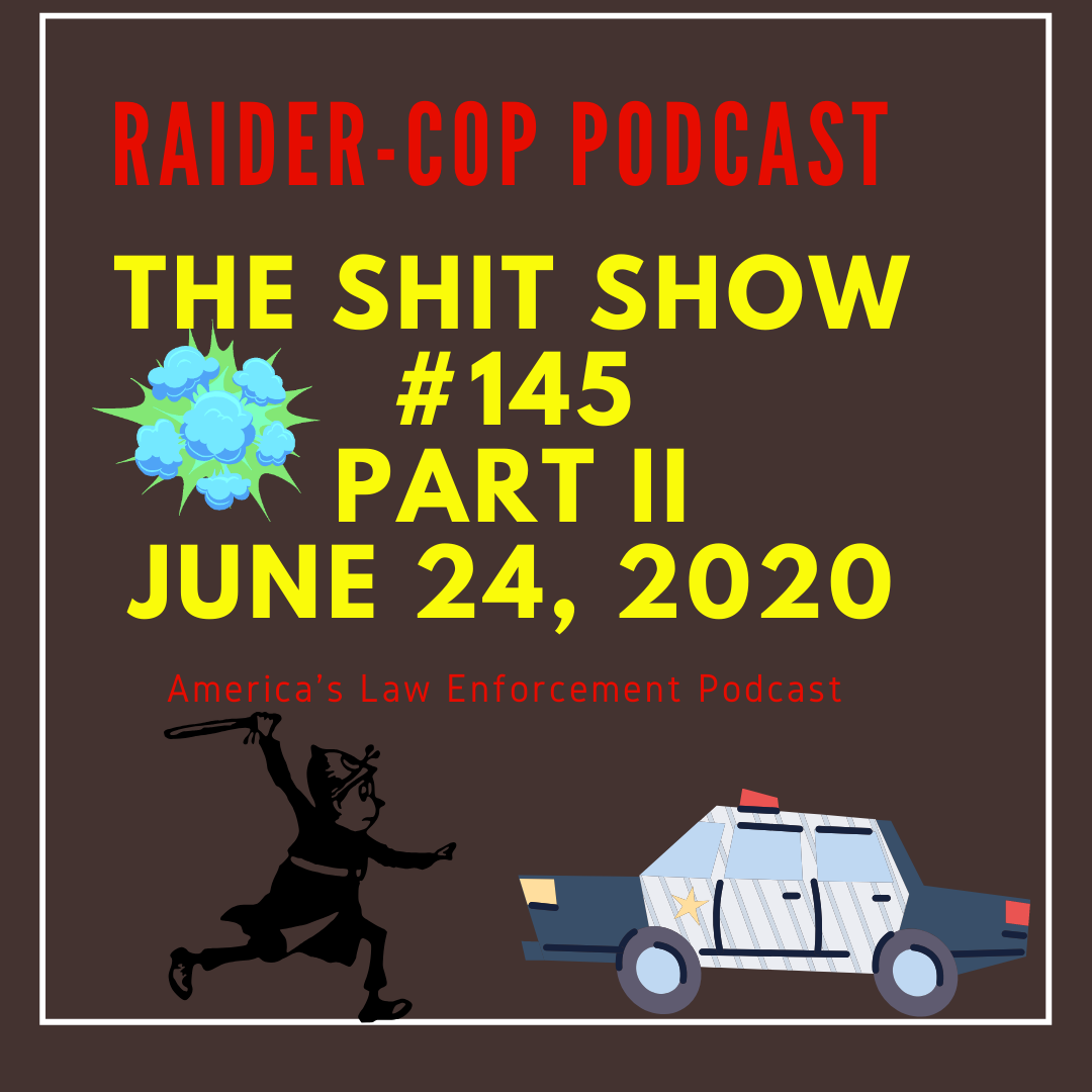 Raider Cop Podcast