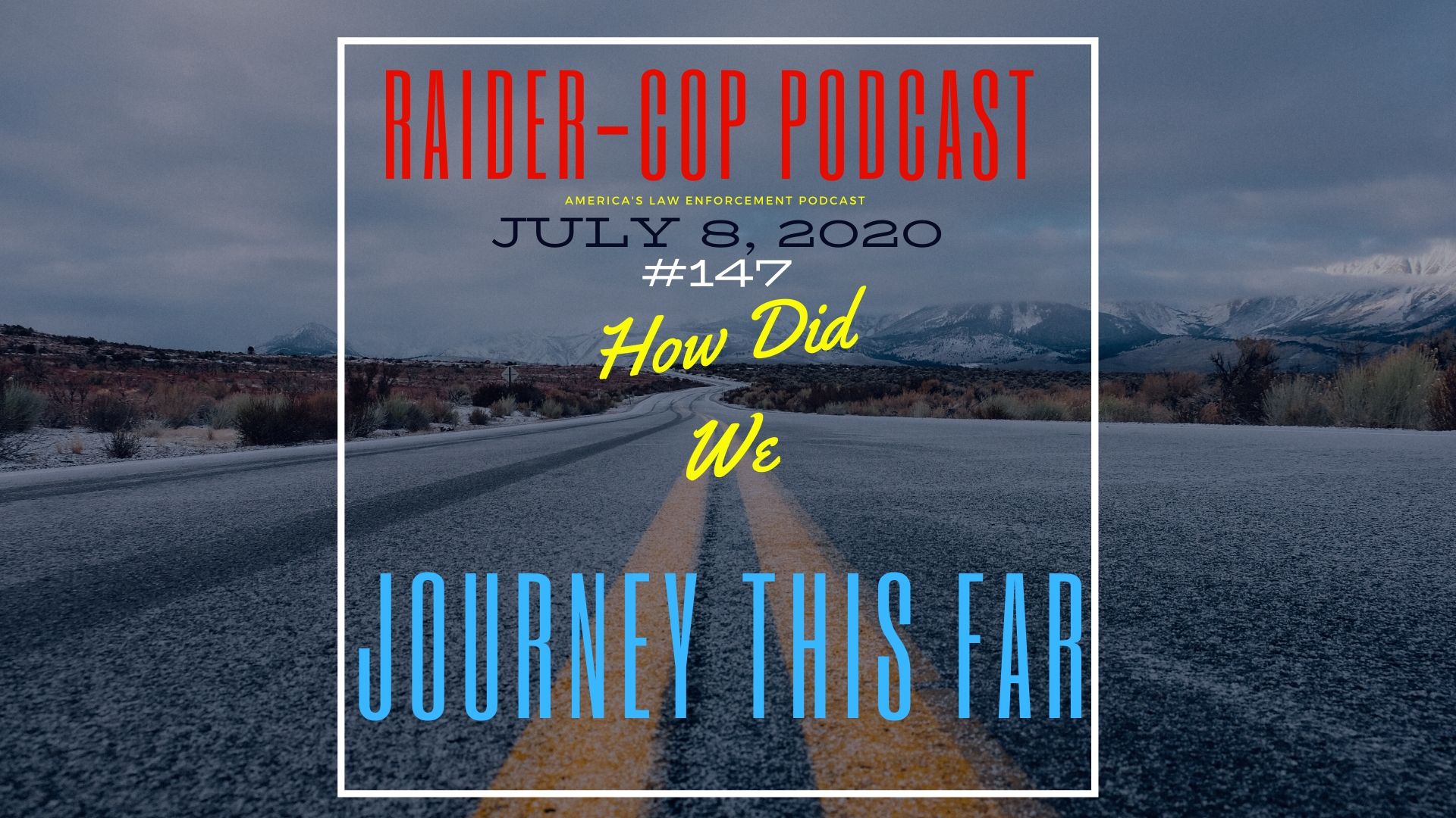 Raider Cop Podcast