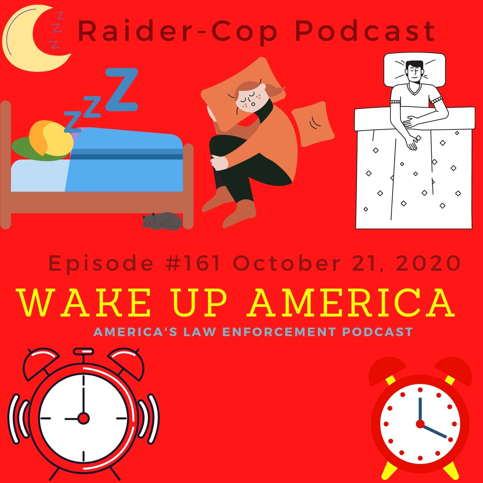 Raider Cop Podcast