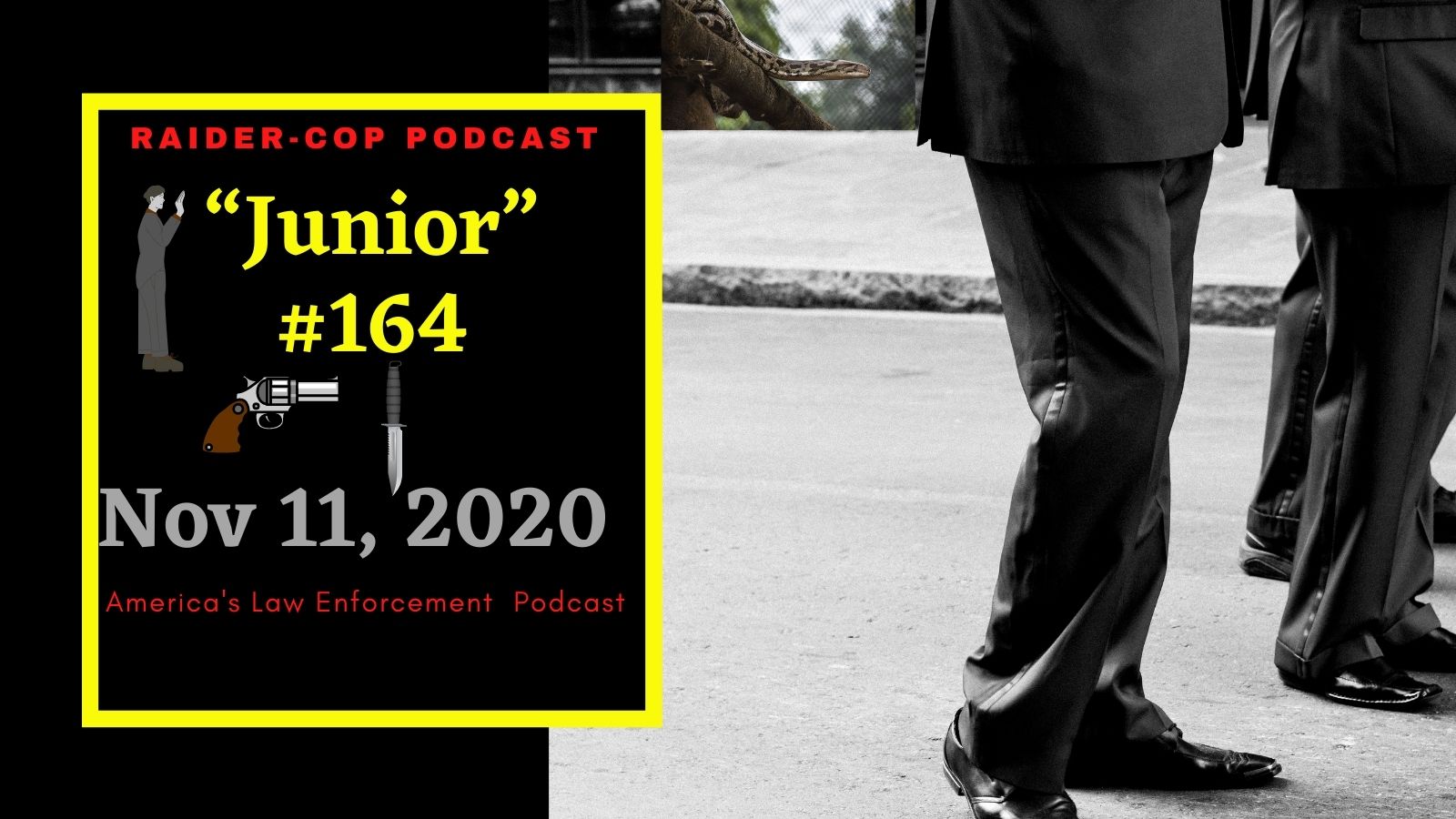 Raider Cop Podcast