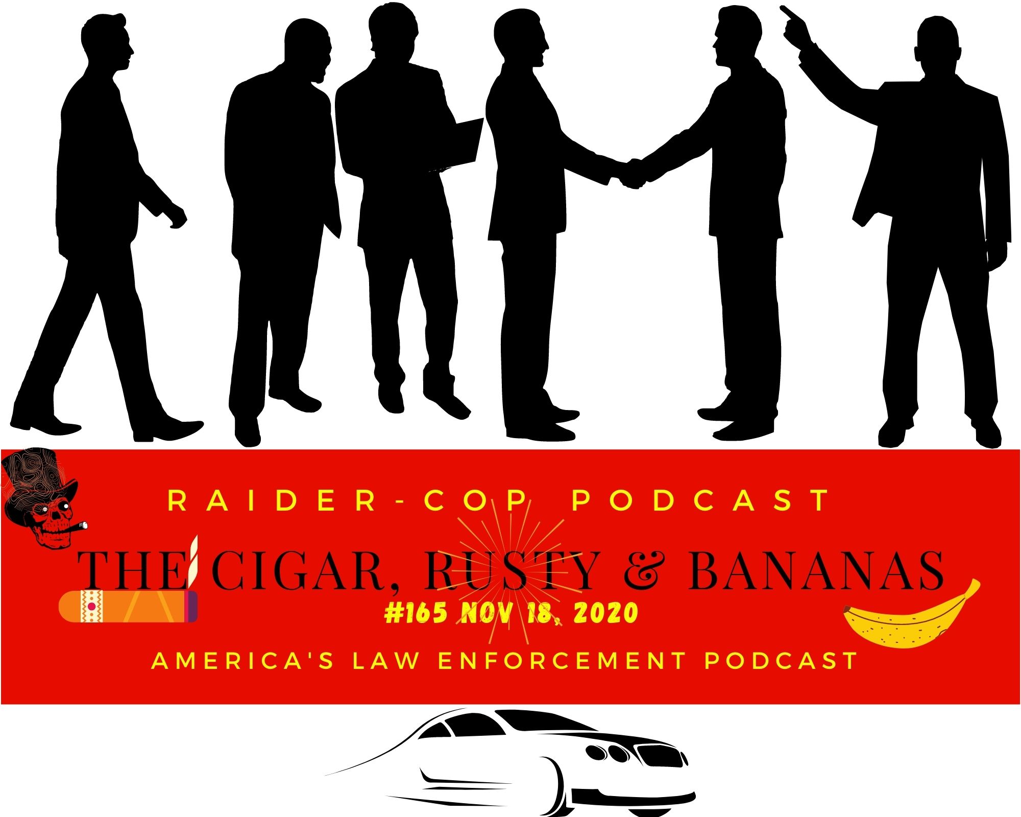 Raider Cop Podcast