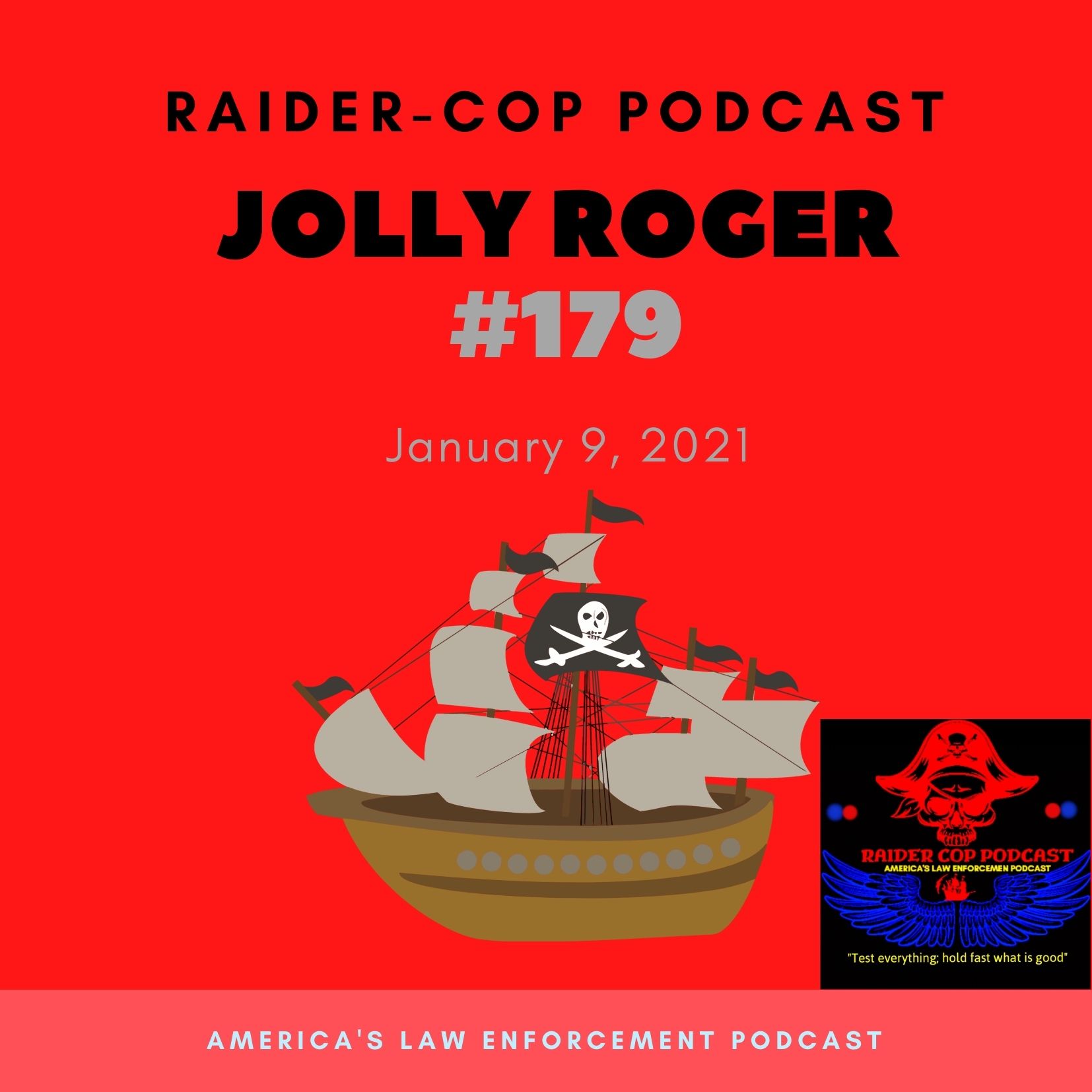 Raider Cop Podcast