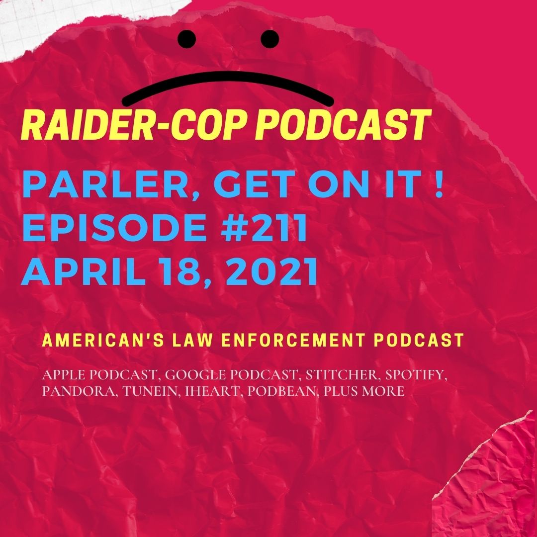 Raider Cop Podcast
