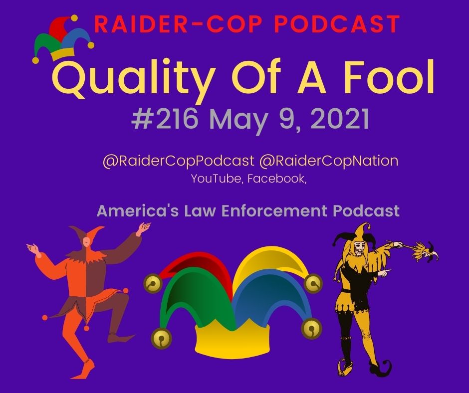 Raider Cop Podcast