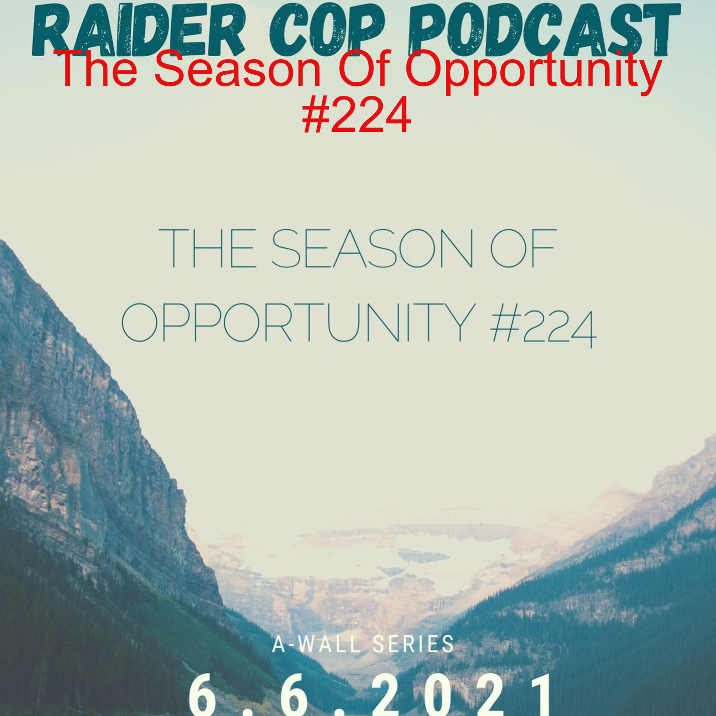 Raider Cop Podcast