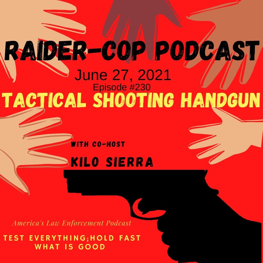 Raider Cop Podcast