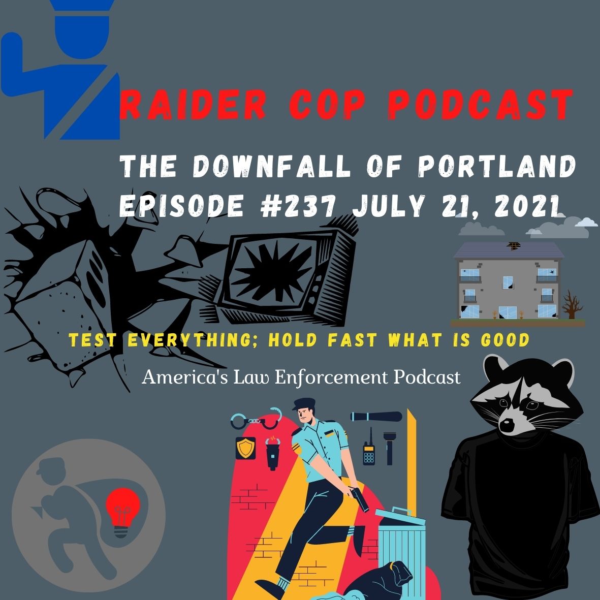 Raider Cop Podcast