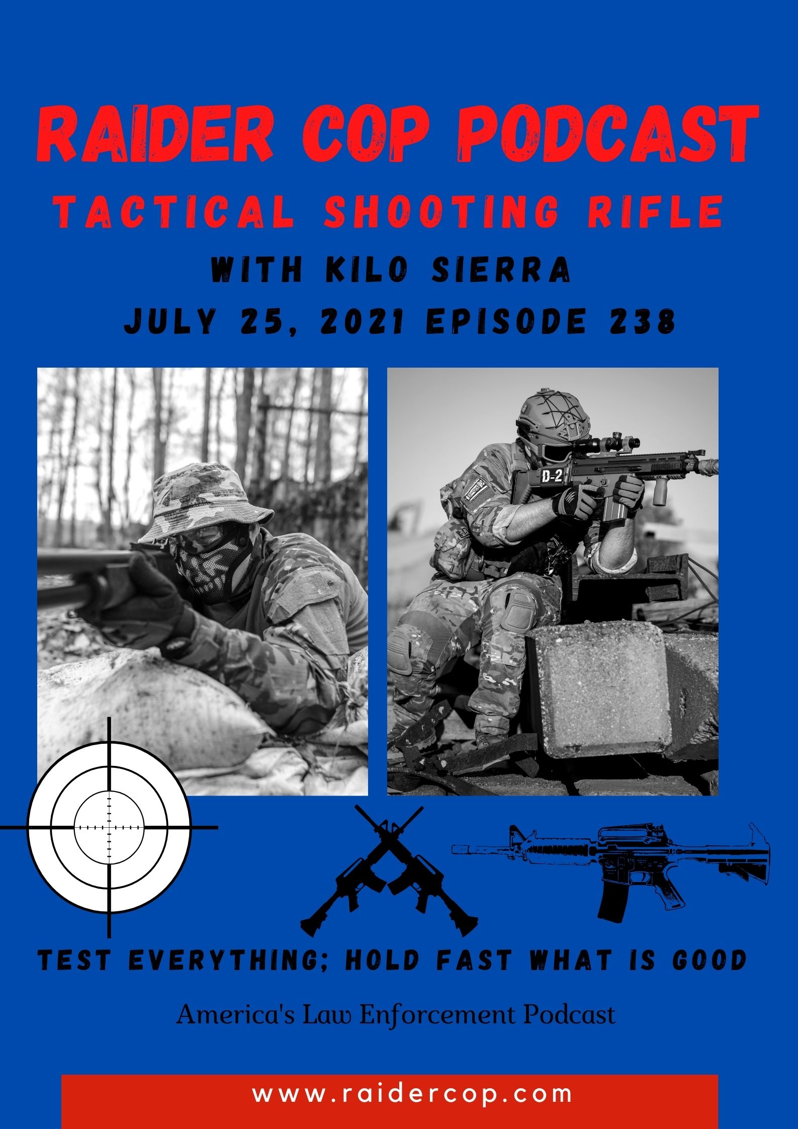 Raider Cop Podcast