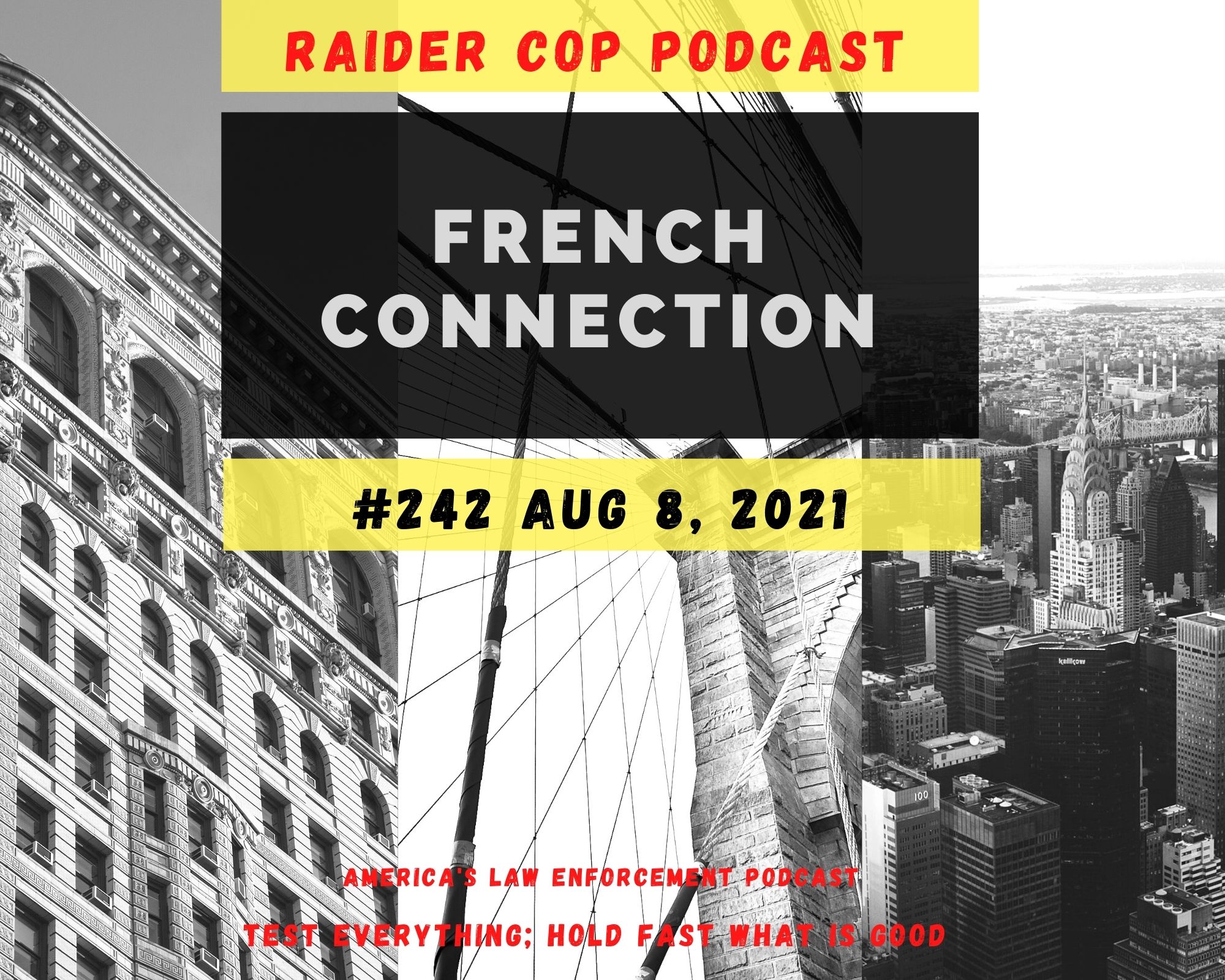 Raider Cop Podcast