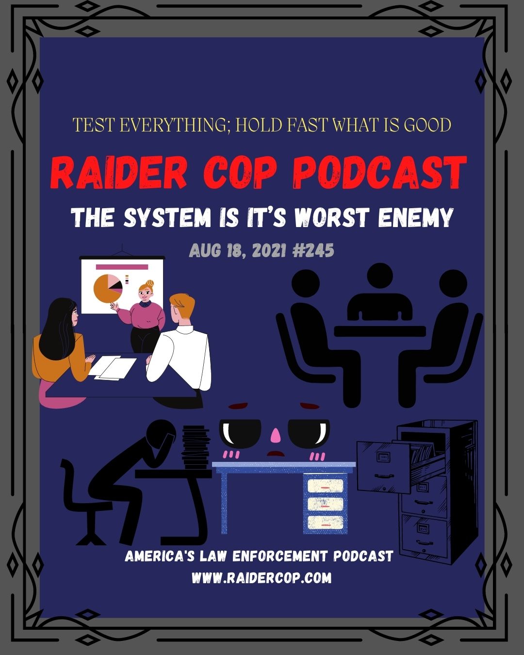 Raider Cop Podcast