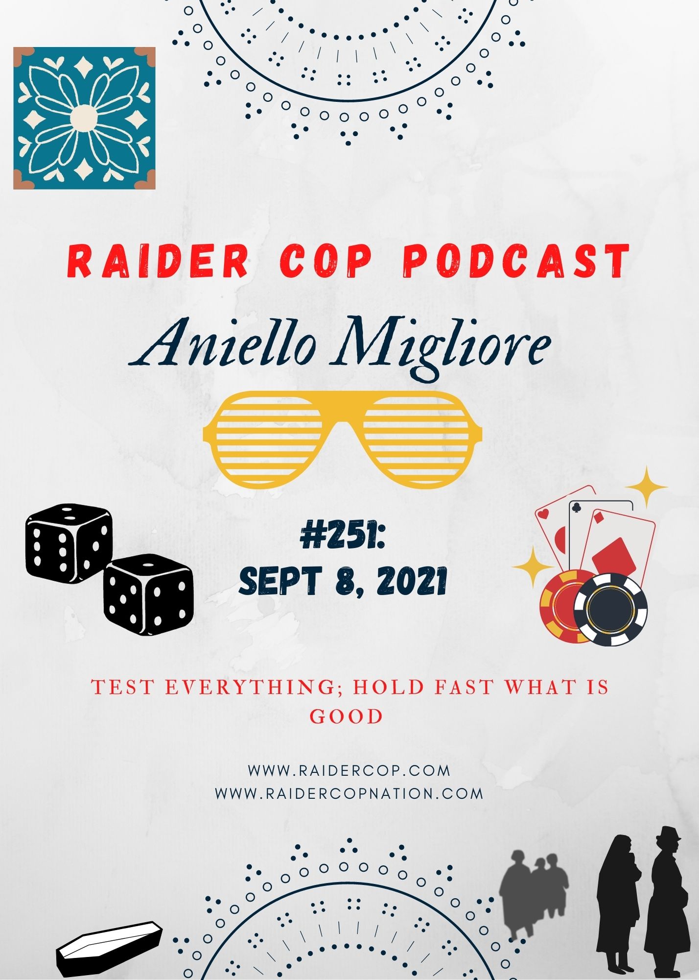 Raider Cop Podcast