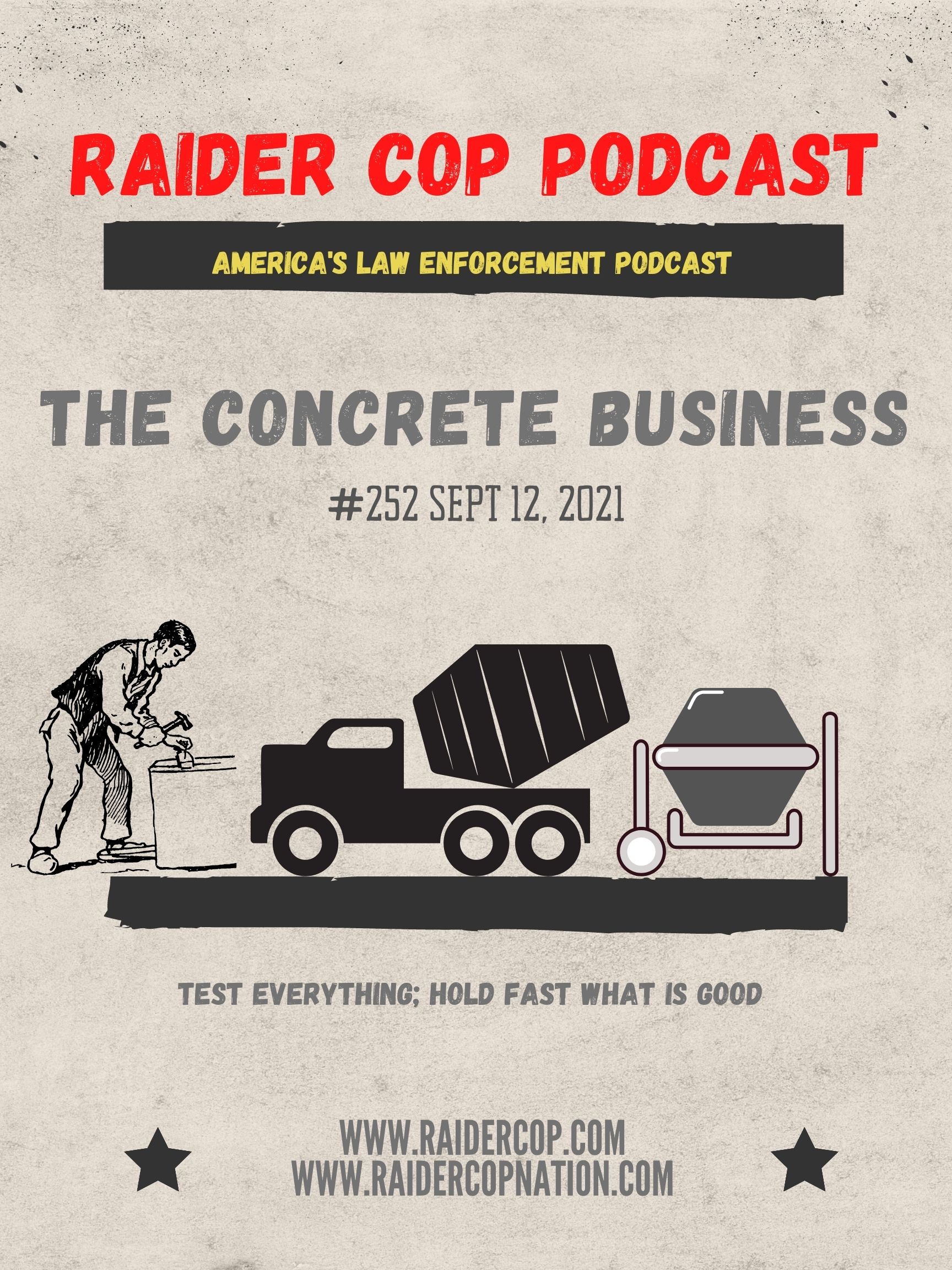 Raider Cop Podcast
