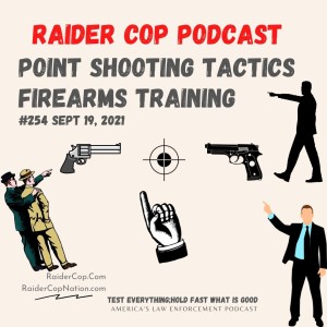 Point Shooting Tactics Firearms Training #254