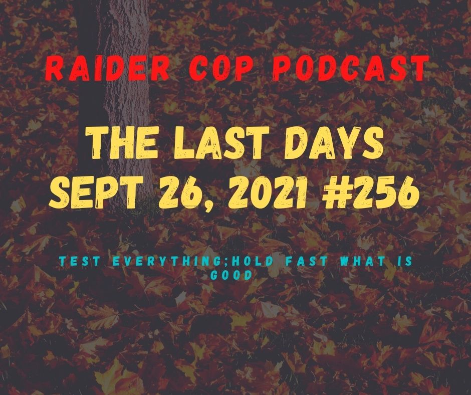 Raider Cop Podcast