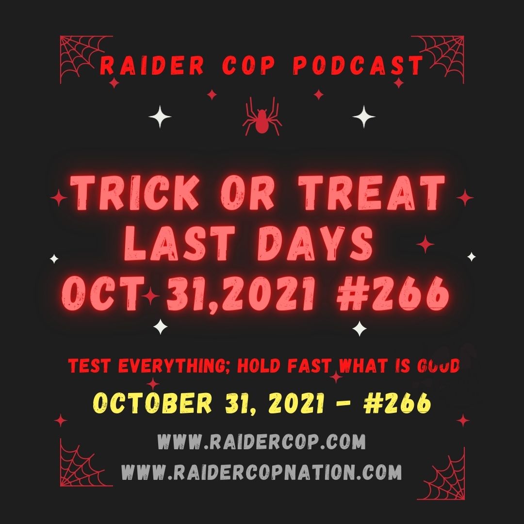 Raider Cop Podcast