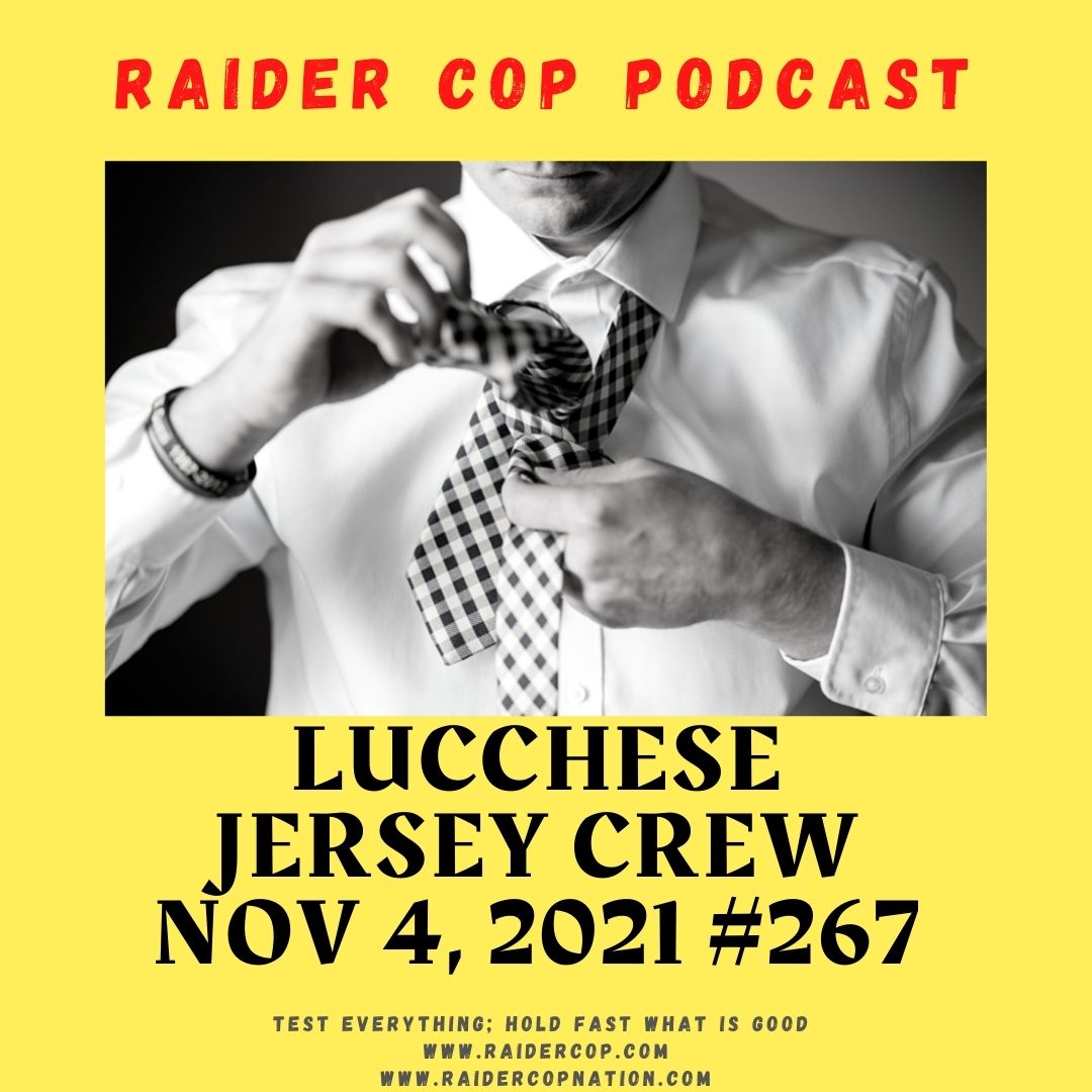 Raider Cop Podcast