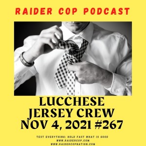 Lucchese Jersey Crew #267