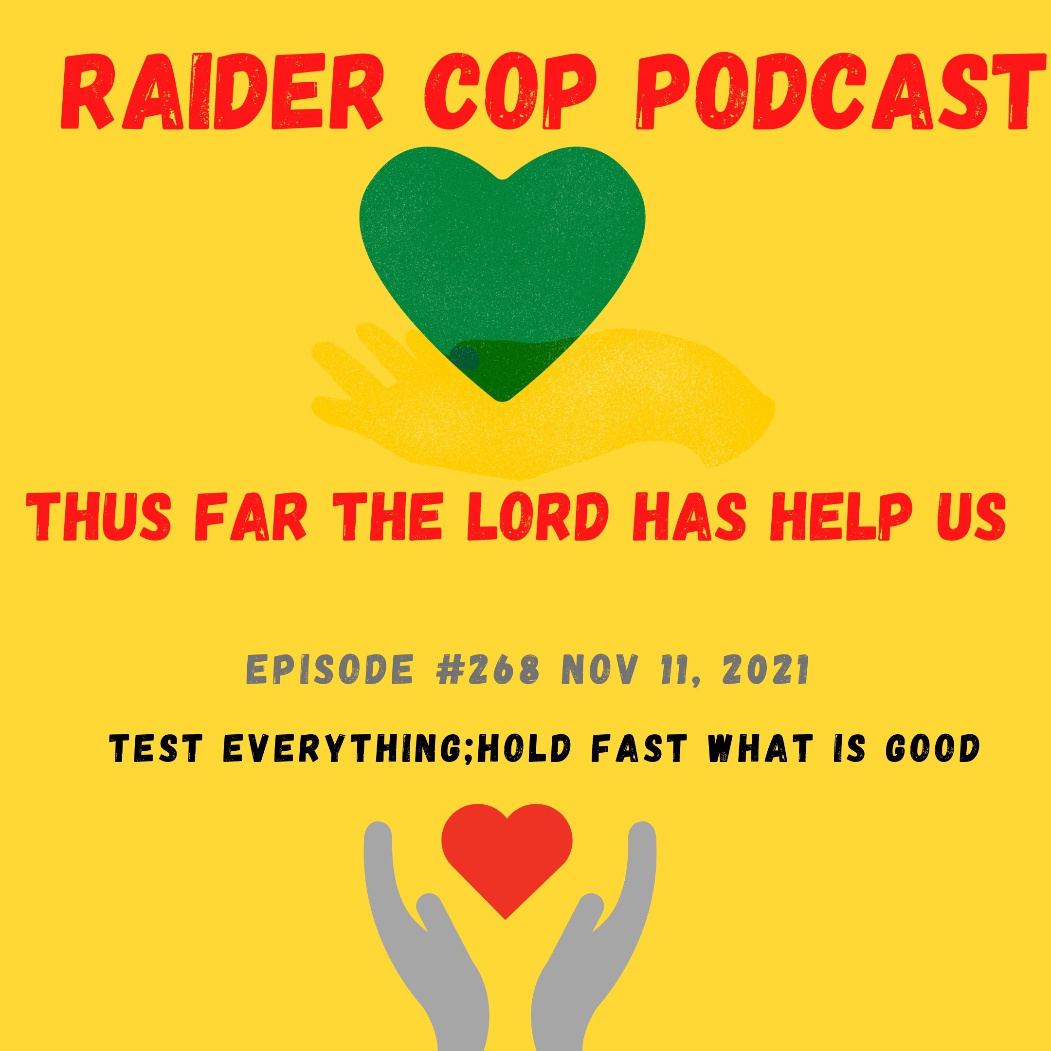 Raider Cop Podcast
