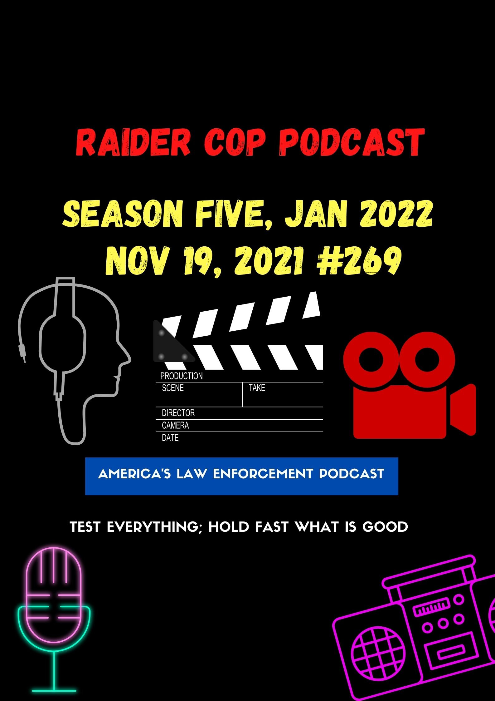 Raider Cop Podcast