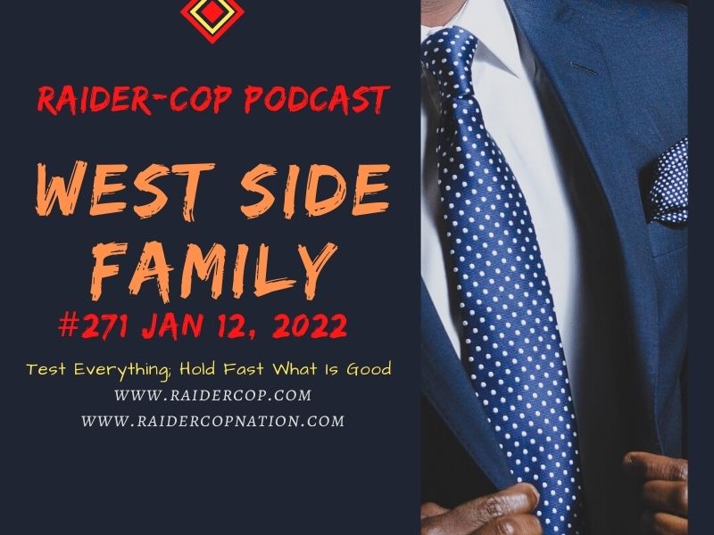 Raider Cop Podcast