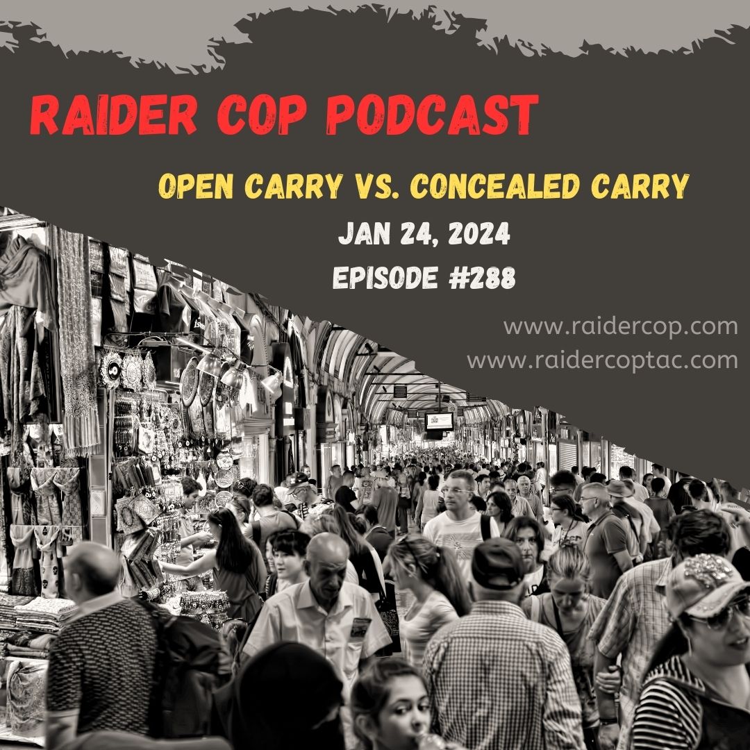 Raider Cop Podcast