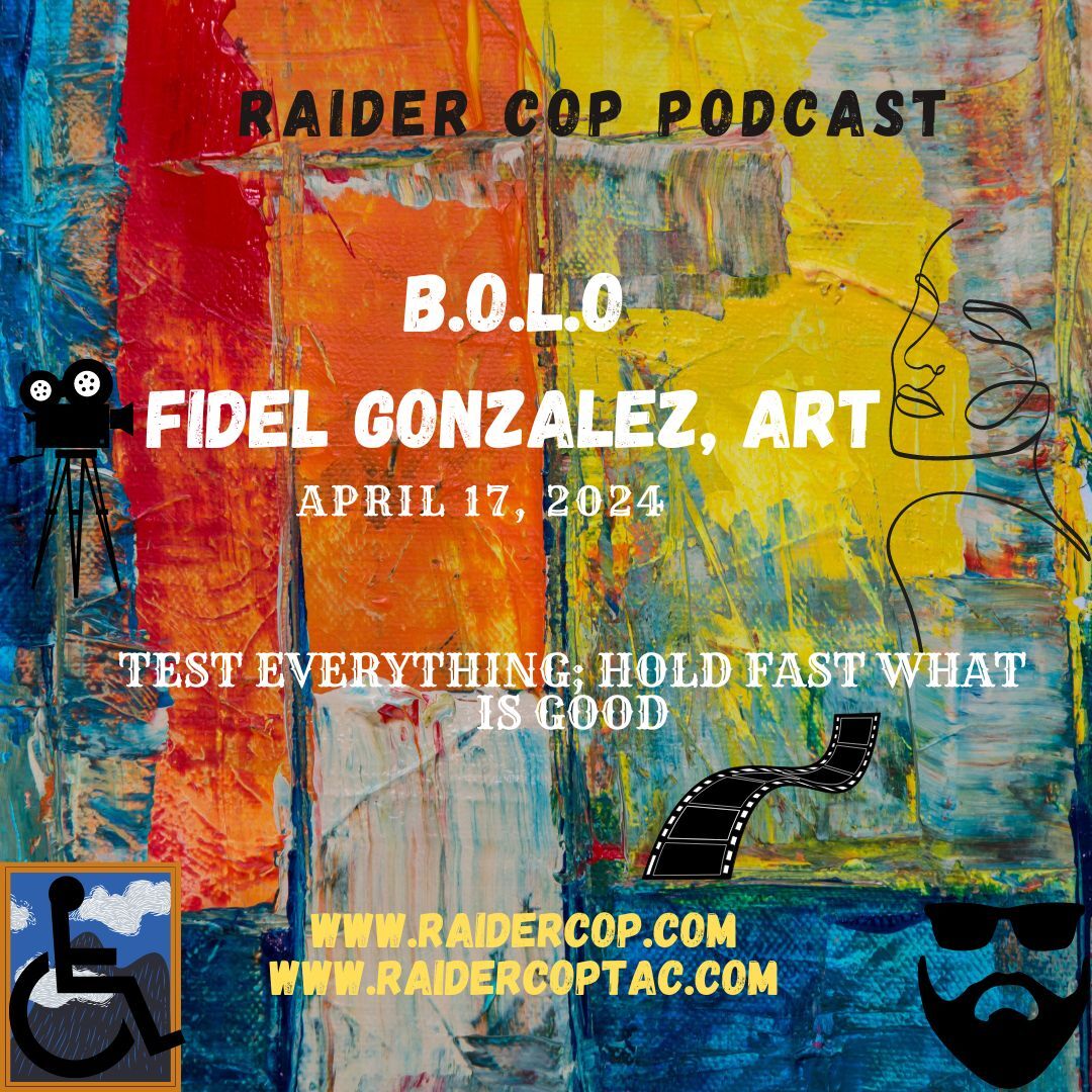 Raider Cop Podcast
