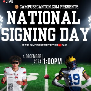 College Football National Signing Day | Presented By Campus2Canton | College Fantasy Football