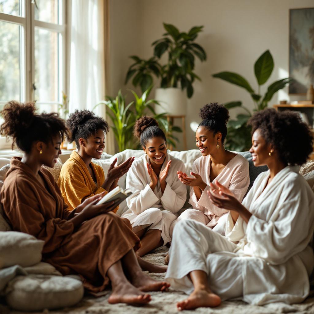 Black Women's Self-Care: More Than Just Bubble Baths
