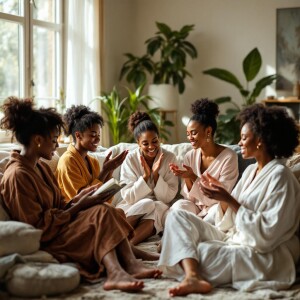 Black Women's Self-Care: More Than Just Bubble Baths