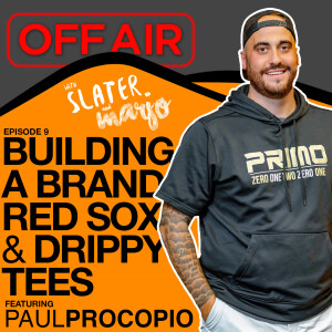 Building A Brand, Red Sox & Drippy Tees