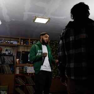 1o1ón’s music is influenced by his church upbringing.
