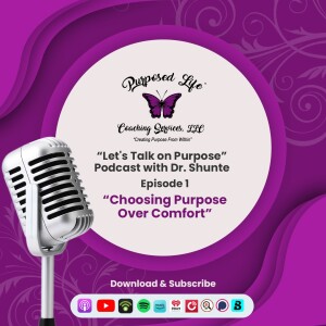 Choosing Purpose Over Comfort