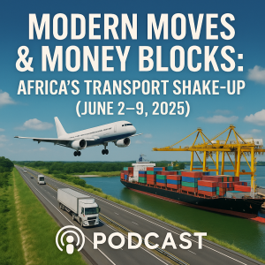 Modern Moves & Money Blocks: Africa’s Transport Shake-Up (June 2–9, 2025)
