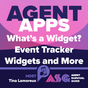 Agent Apps | What's a Widget? Event Tracker Widgets and More