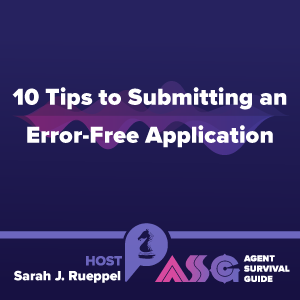 10 Tips to Submitting an Error-Free Application