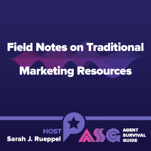 Field Notes on Traditional Marketing Resources