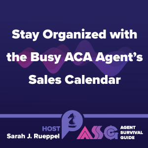 Stay Organized with the Busy ACA Agent’s Sales Calendar